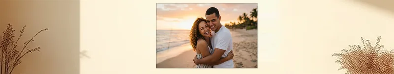 Custom Photo Glass Wall Art