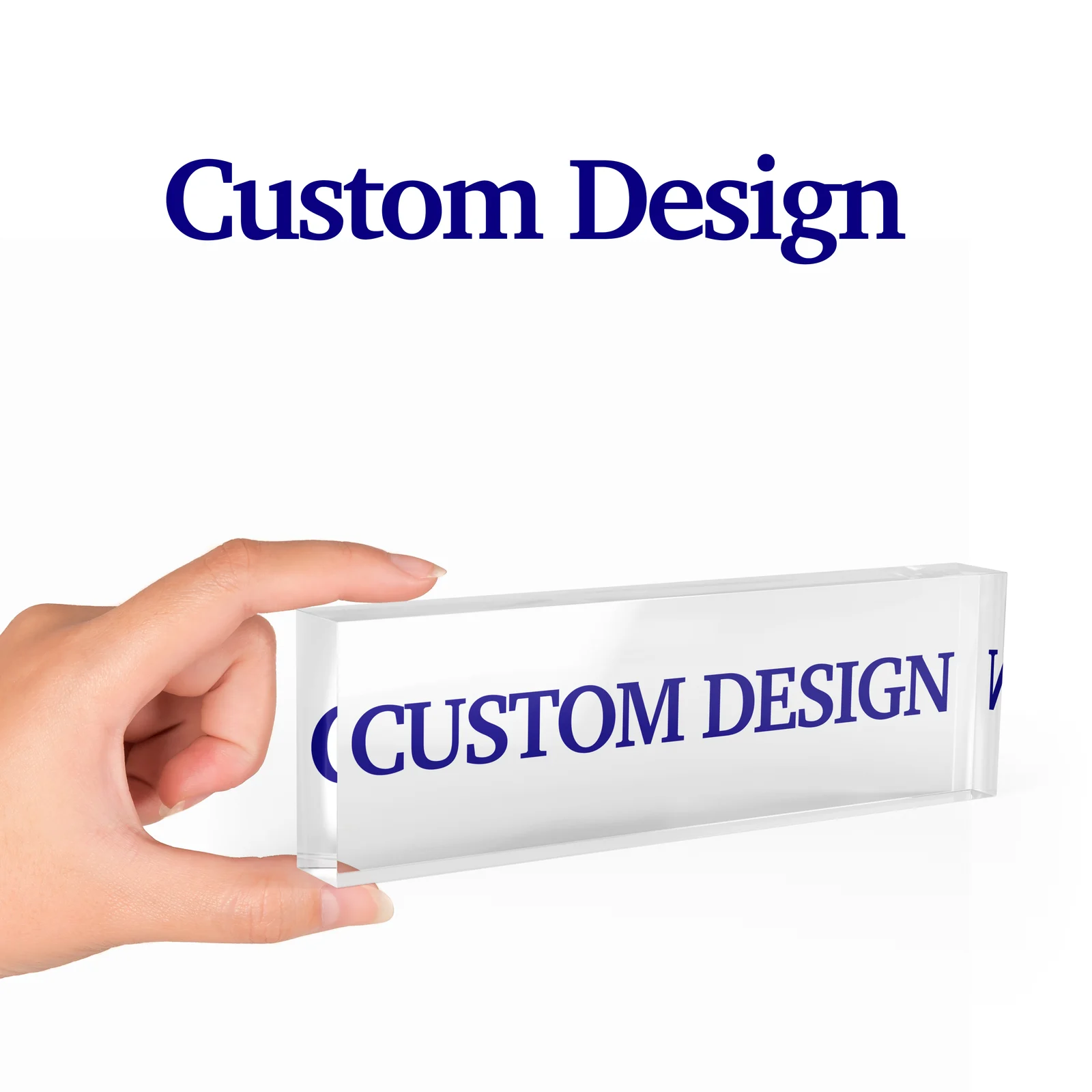 Custom Design Name Plate